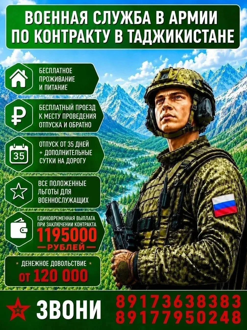 Уважаемые юноши Краснокамского района! Скоро вас ожидает призыв на военную службу.  Вам...