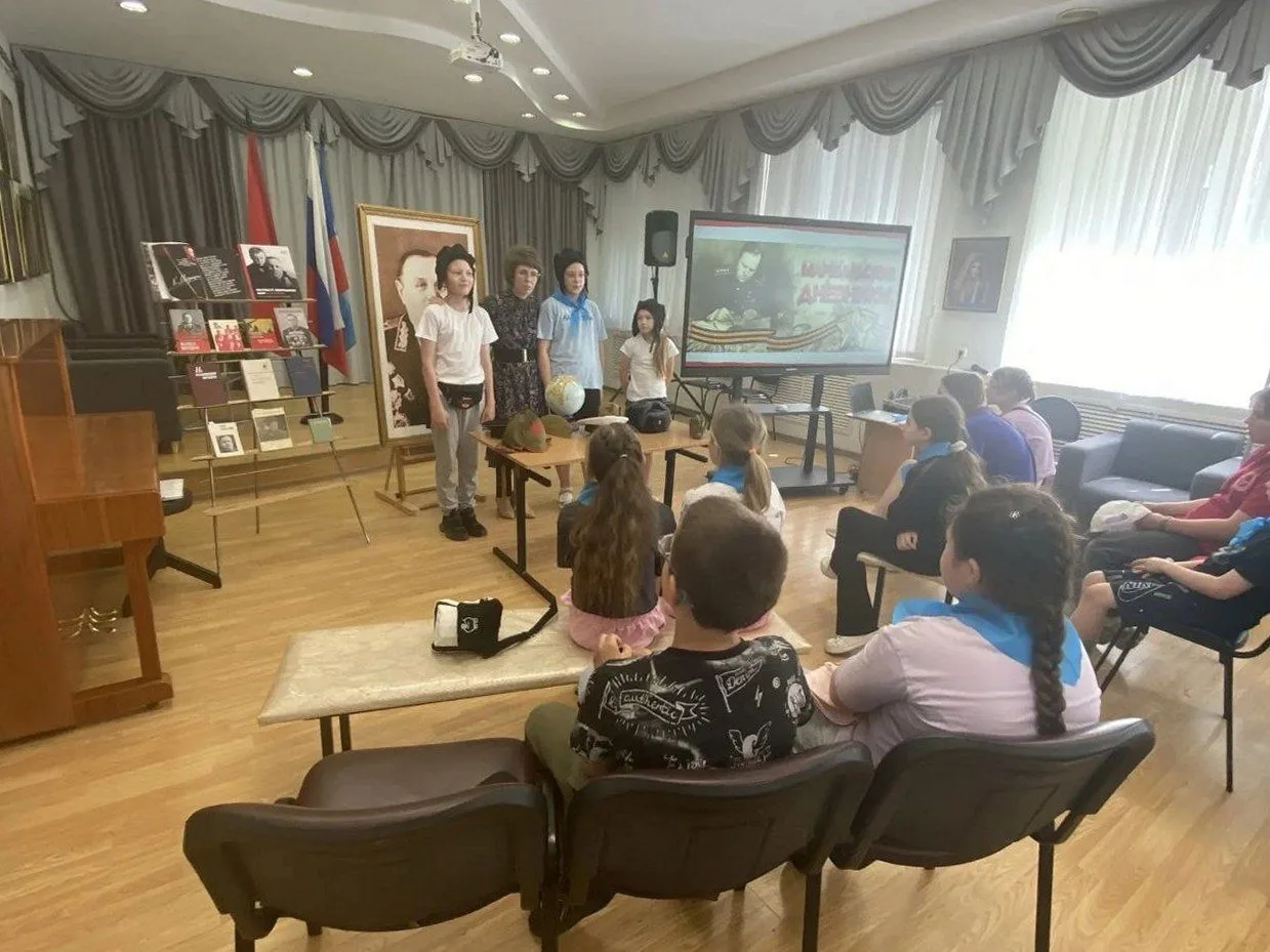 ⭐ 5 июня в Центре детского творчества г. Зарайска прошло мероприятие «Маршальские дневники», посвяще