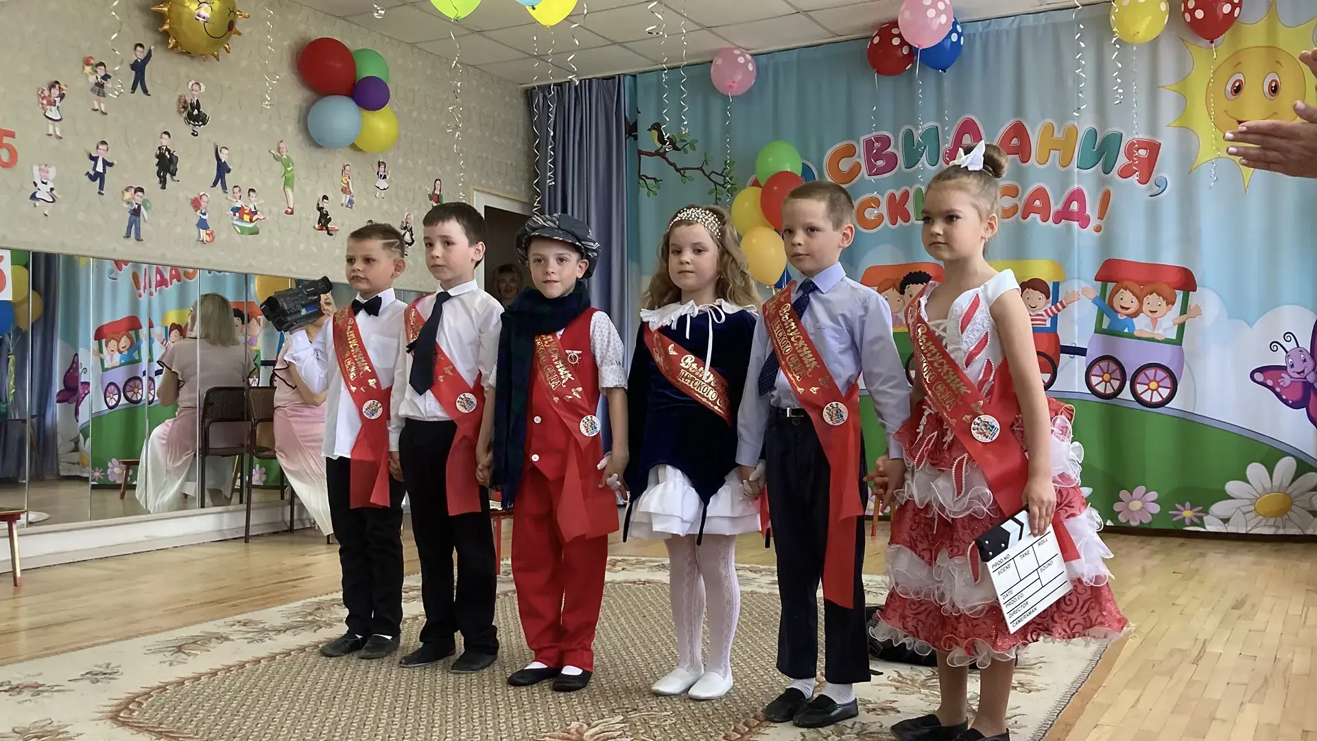 Вот и состоялись в нашем детском саду незабываемые выпускные для воспитанников подготов...