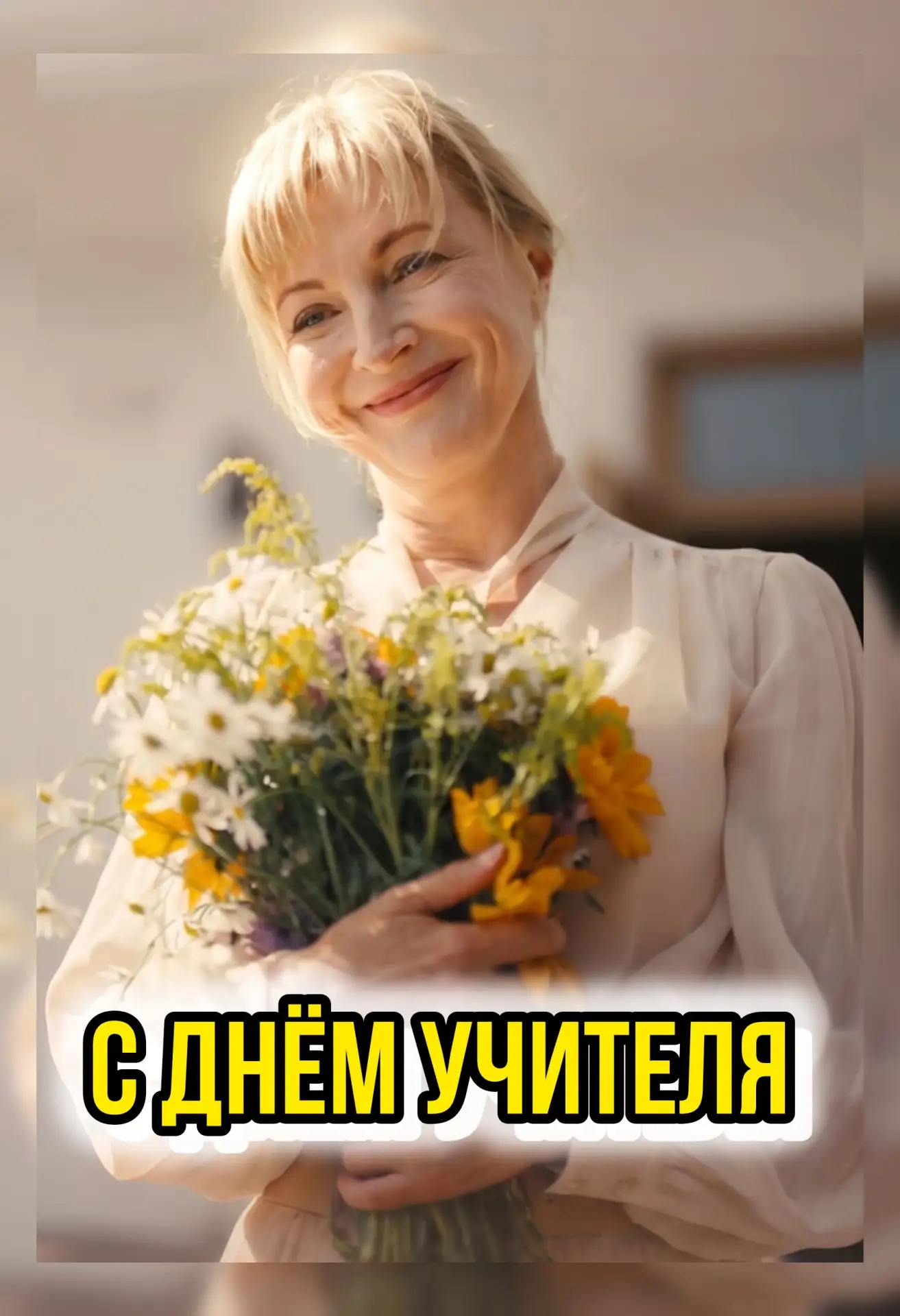 С днём учителя! Вспомните, какого учителя вы больше всего любили в школе?