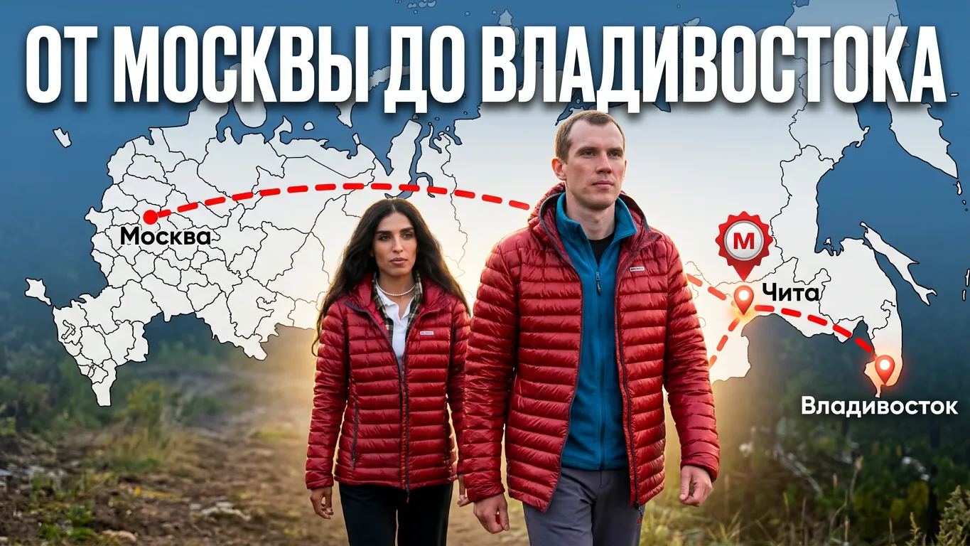 Путешествие пешком через всю Россию