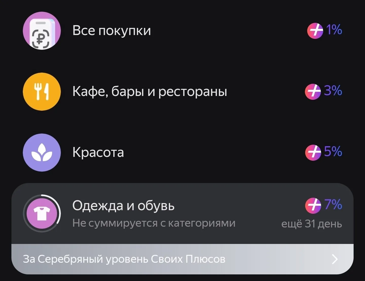 Скромная напоминалка о том, что категории надо бы выбрать😉