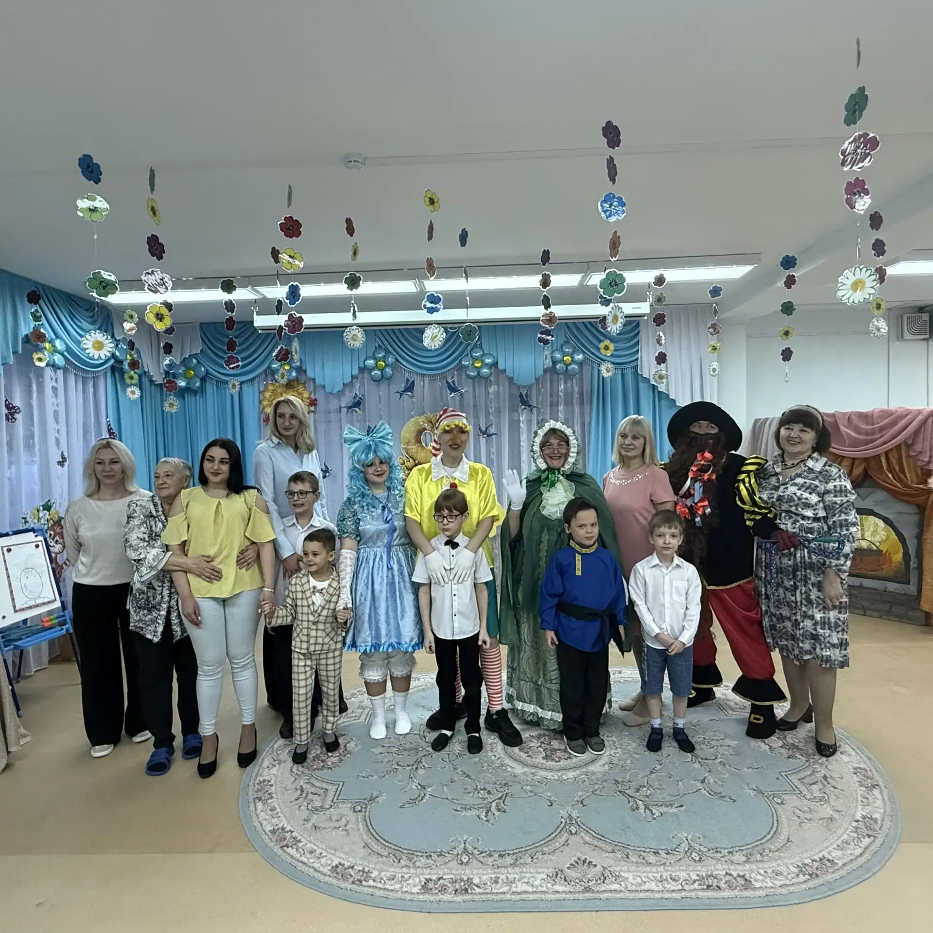 🌸🥰 Сегодня, 4 марта, в подготовительной группе №10 состоялся волшебный праздник, посв...