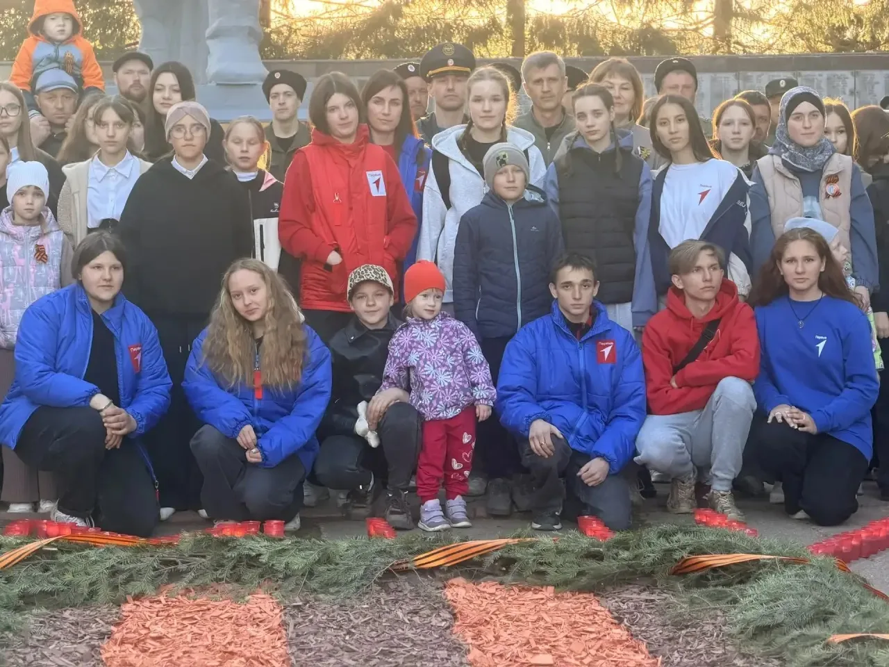 Акция «Свеча памяти».   🔥7 и 8 мая в Парабельском районе зажглись тысячи огоньков – это акция «Свеча