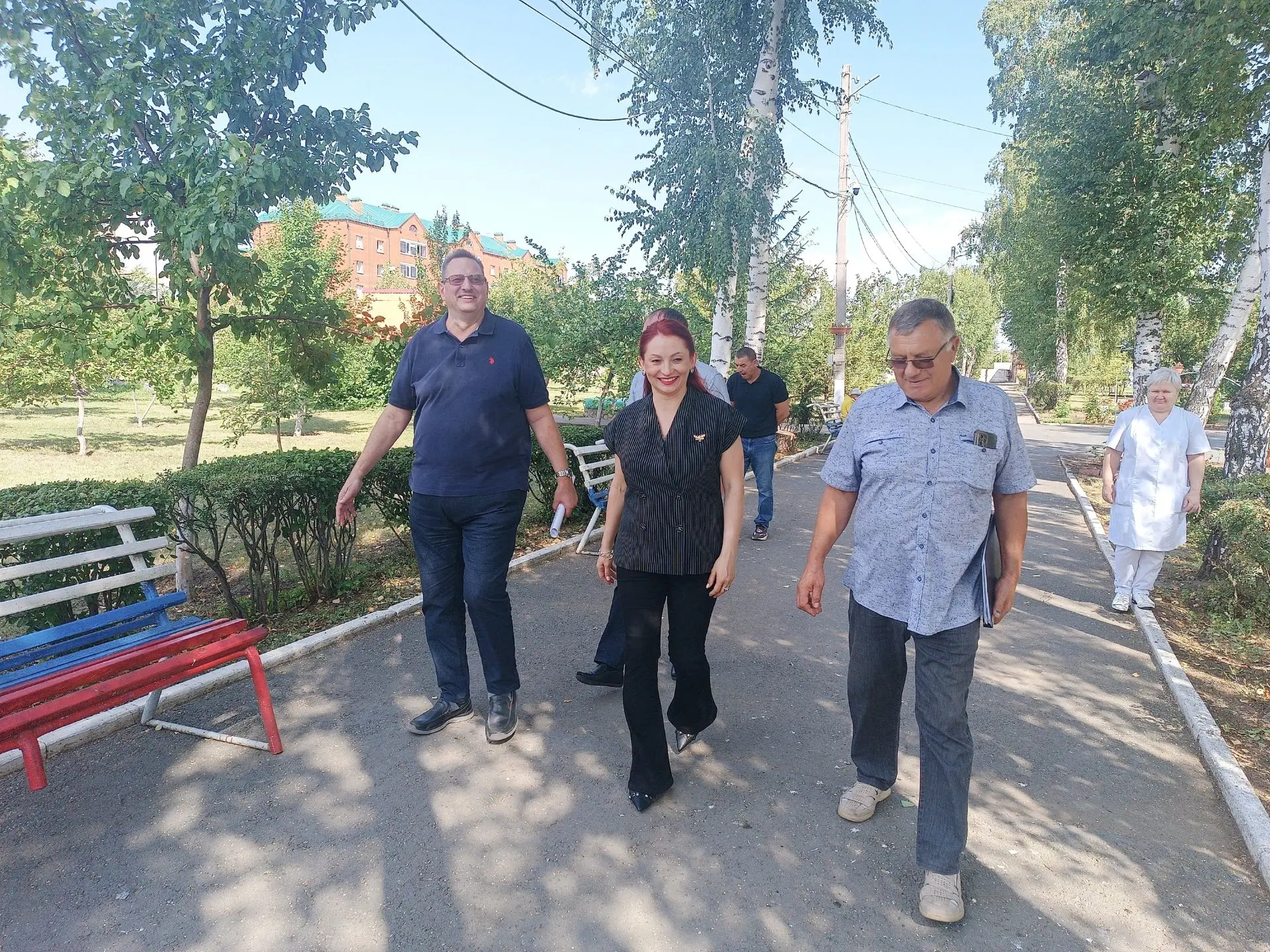 📢Уполномоченный по правам человека в Оренбургской области Мария Комлева посетила с раб...