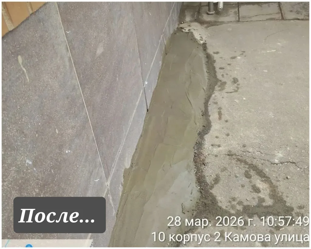 🚧 Ремонт покрытий: дворы приводим в порядок комплексно  В рамках текущего благоустройства работы вед