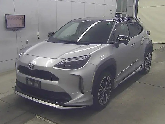 🚘 TOYOTA YARIS CROSS — 2021 г.