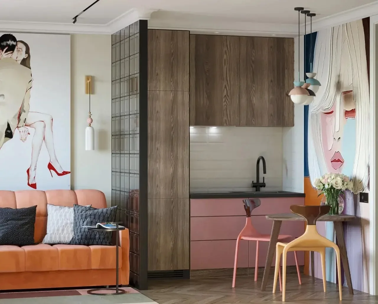 Квартира-студия 24 м²🔥