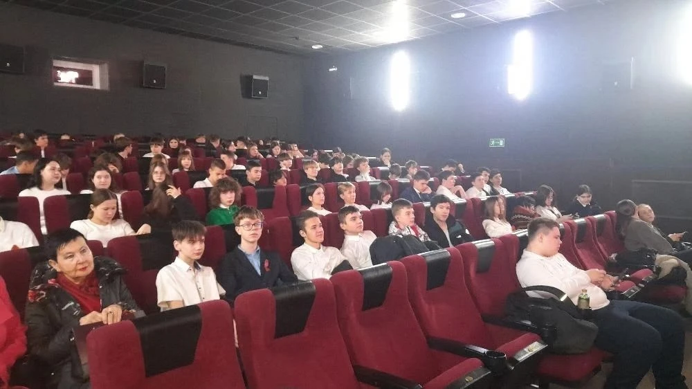 #ПАТРИОТИЧЕСКОЕВОСПИТАНИЕ45 #СЕТЕВОЕВЗАИМОДЕЙСТВИЕ В рамках краевой киноакции, посвященной специальн