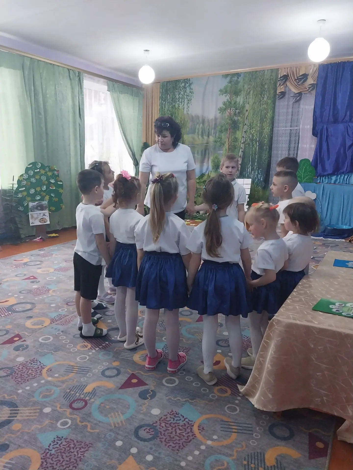 Сегодня на базе нашего детского сада прошло муниципальное методическое объединение восп...
