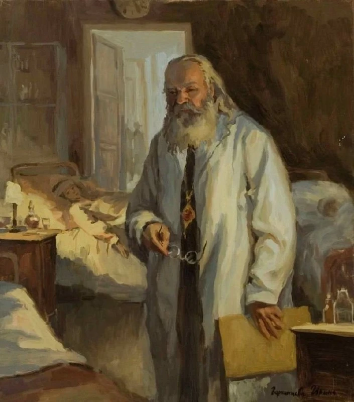 Живите тихо и мирно, трудясь руками своими, храня мир со всеми людьми, и в этих богоугодных делах ус