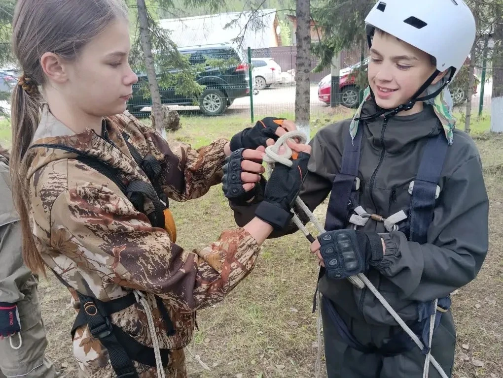 Работа идет полным ходом! 🏕️