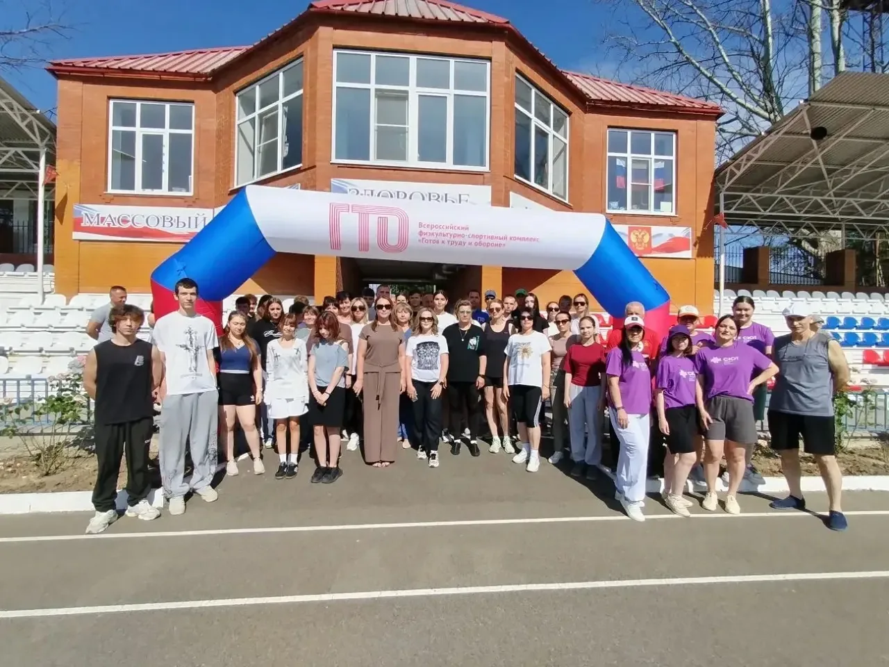 🏅📅 В Ахтырском городском поселении прошло торжественное открытие летнего фестиваля Всероссийского 