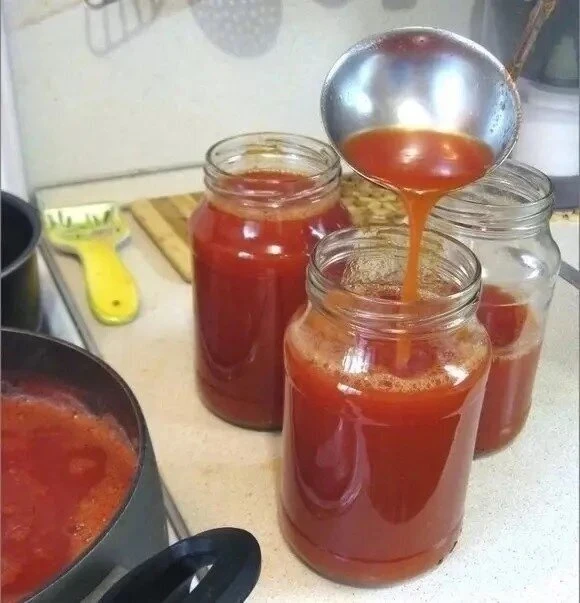 🍅 ТОМАТНЫЙ СОК НА ЗИМУ