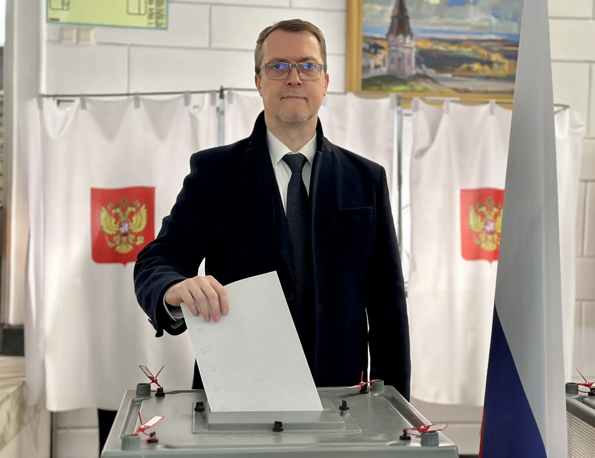 Участие в голосовании — это вклад в укрепление нашей страны. От нашего выбора зависит, ...