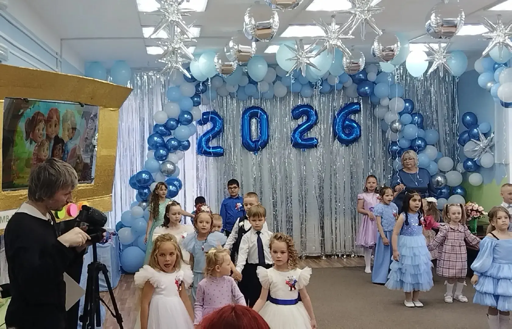 🌟 Выпускной бал в группе "Звёздочки"🌟