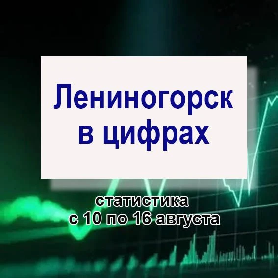 Социальная статистика о Лениногорске - читайте в наших карточках