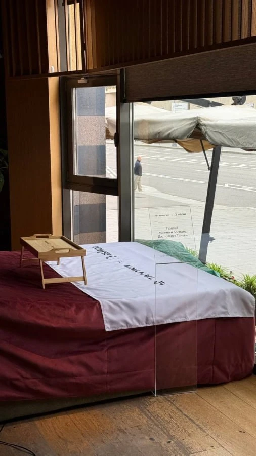 🛏 Кейс дня: кровать от Askona в ресторане «Тануки»
