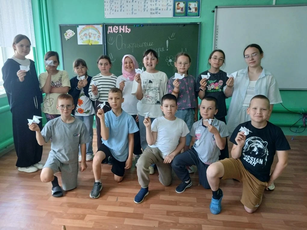 🌿«День экологии» в пришкольном лагере «Друзья природы»🌿