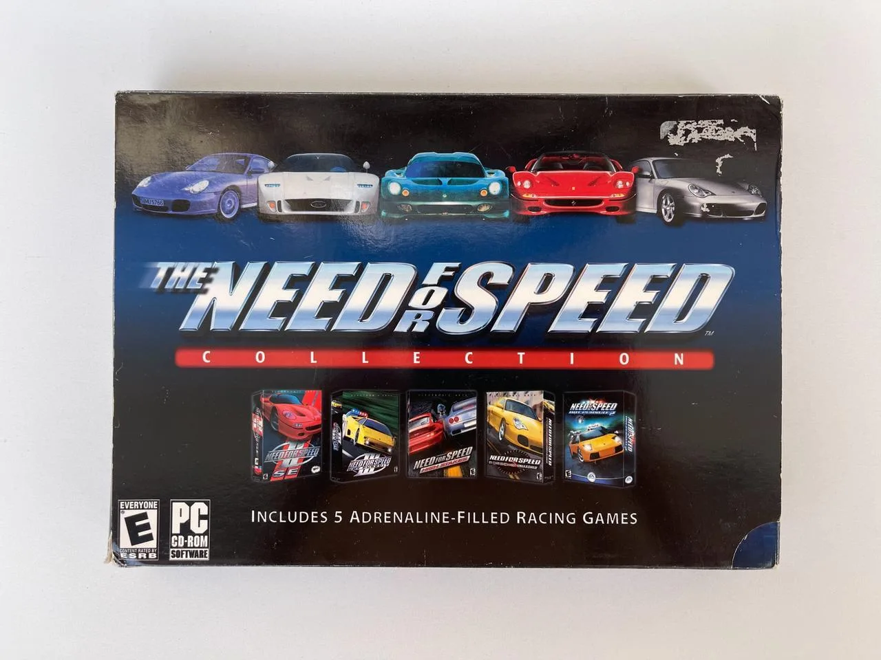 Антология Need for Speed

В октябре 2003 года EA выпустила сборник классических NFS, состоящий из 5 