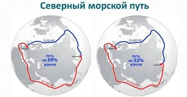 По Северному морскому пути в сентябре количество рейсов достигло рекордных 133! Это в ч...