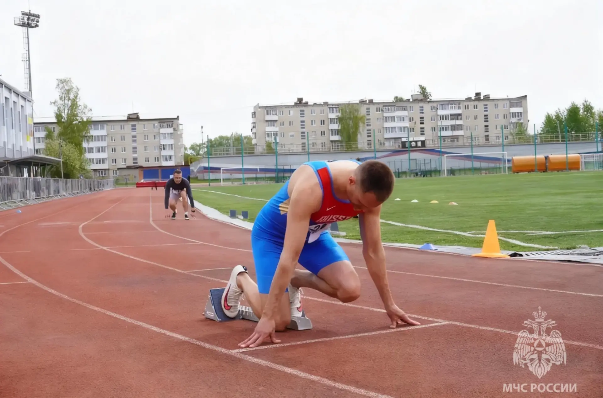 🏆В регионе определили сильнейших легкоатлетов‑спасателей  В Ирбите на стадионе «Юность» прошли сорев