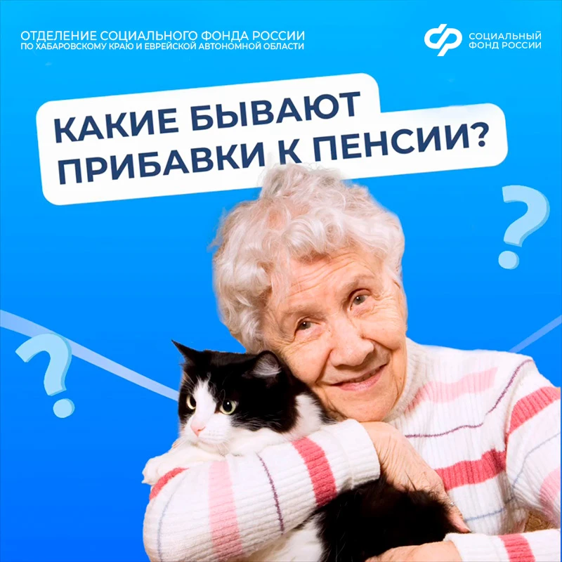 Соцфонд назначает гражданам надбавки к пенсии в зависимости от места жительства, возраста или профес