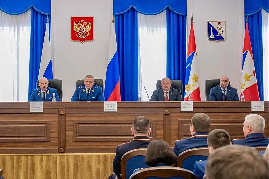 🇷🇺Накануне прошло заседание коллегии прокуратуры города Севастополя, на которой были ...