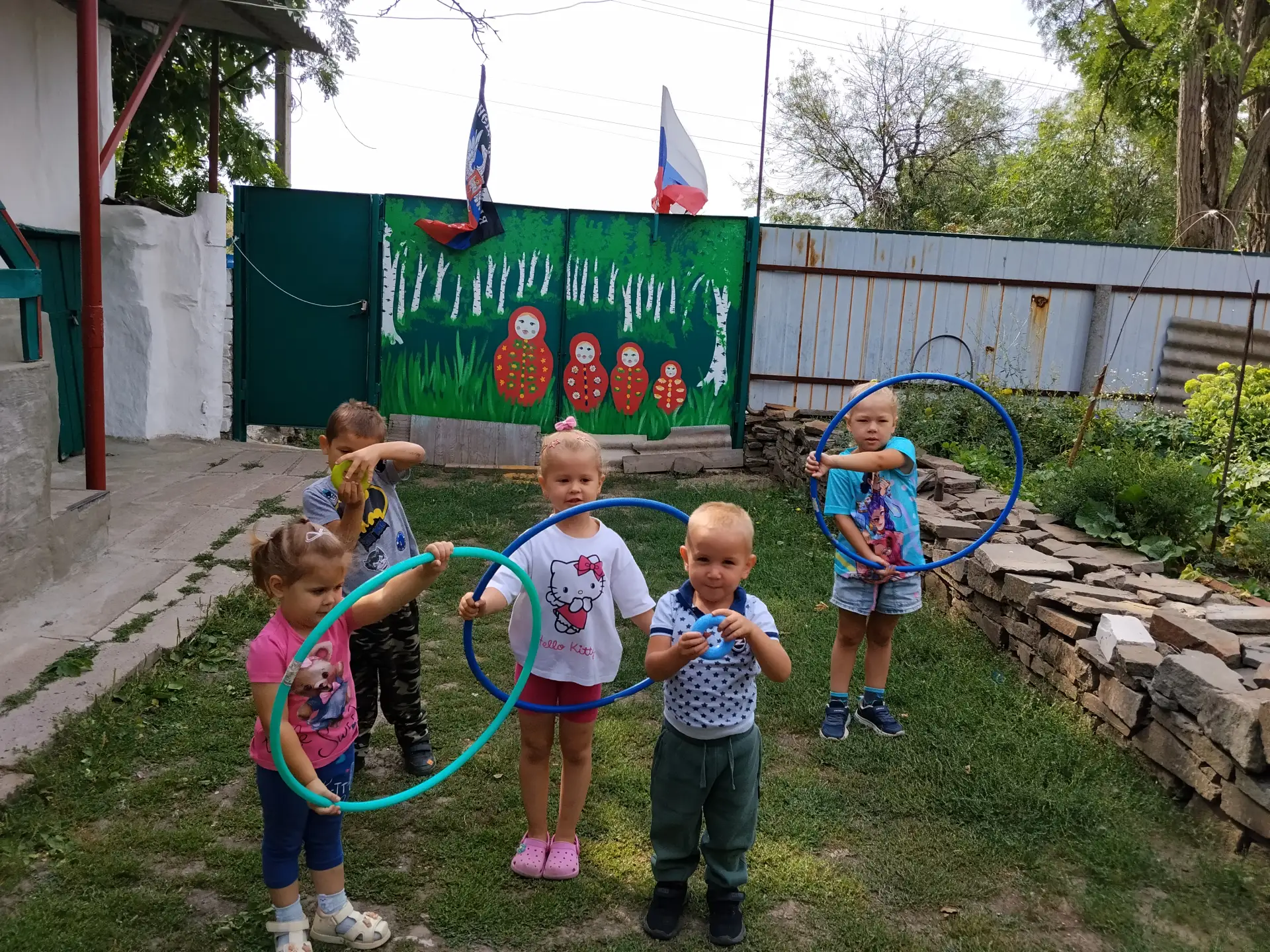 В ГБДОУ «Детский сад № 26 Шахтерского м.о.» ДНР (заведующий Л.В.Супрунова)  прошло разв...