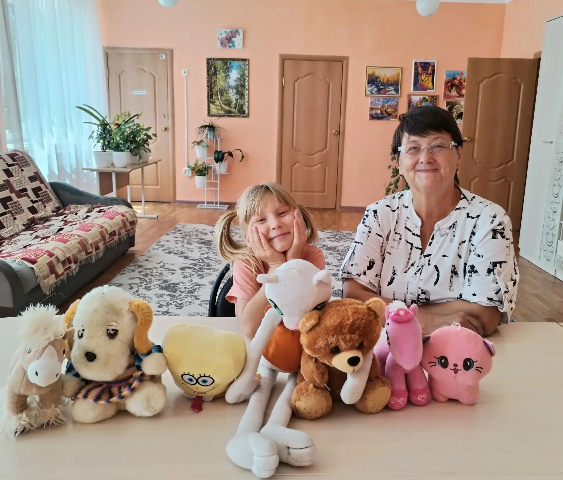🧸🐱🐯 «Лечим» любимых зверят! 

Сегодня в нашем Центре была особенная "лечебница" - воспитатель, Ал