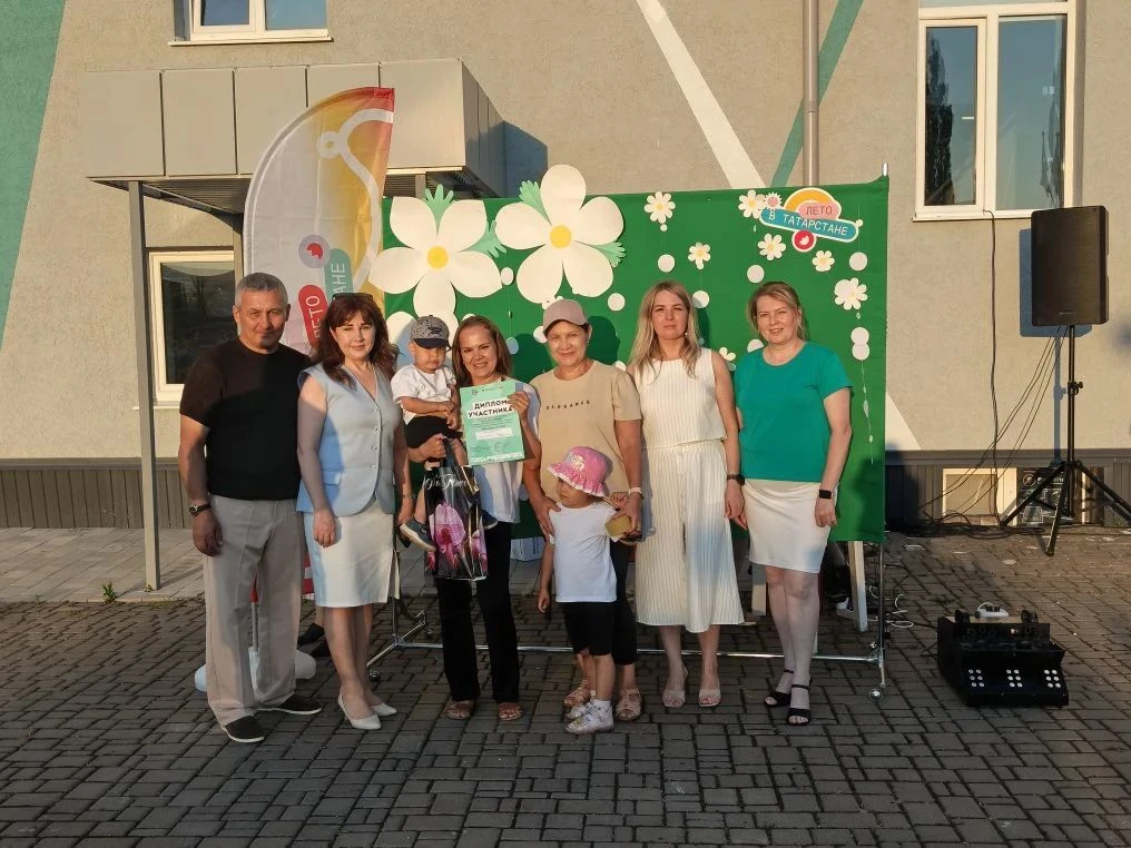 8 июля в парке «Ватан» прошел ежегодный городской фестиваль «Это у нас семейное», посвя...