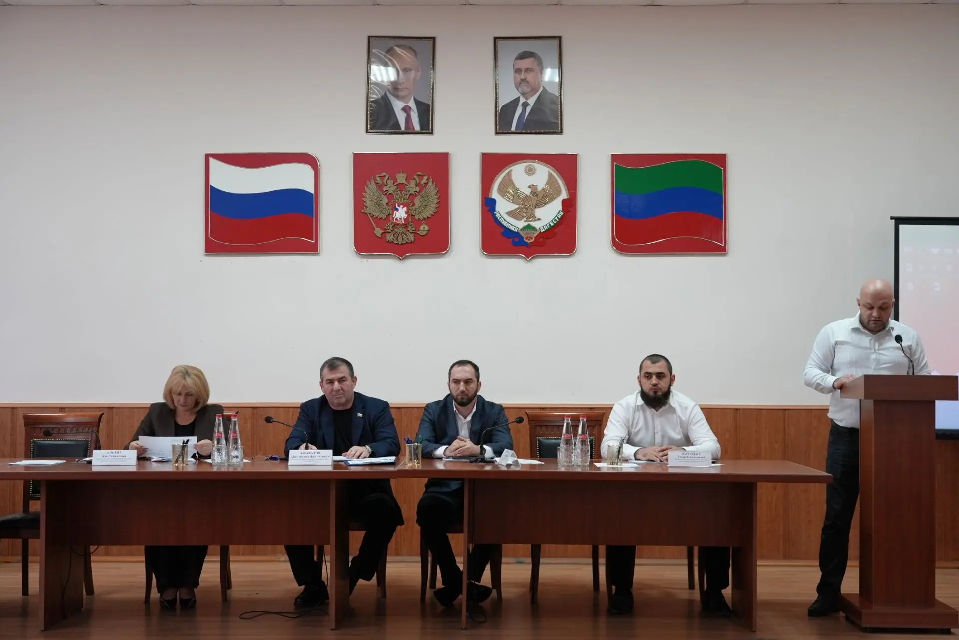 В Каспийске под руководством председателя городского собрания депутатов Абдулвахида Джа...