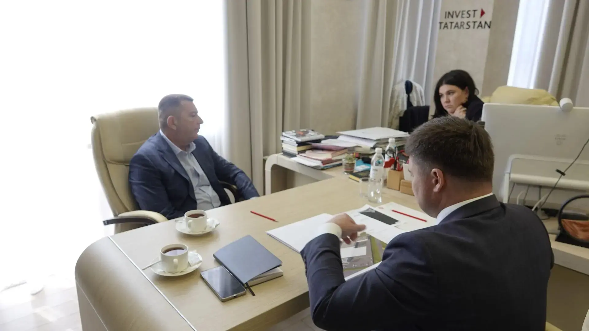 Прием граждан

➡Сегодня потенциальный инвестор, владелец земельного участка в промышленной зоне Набе