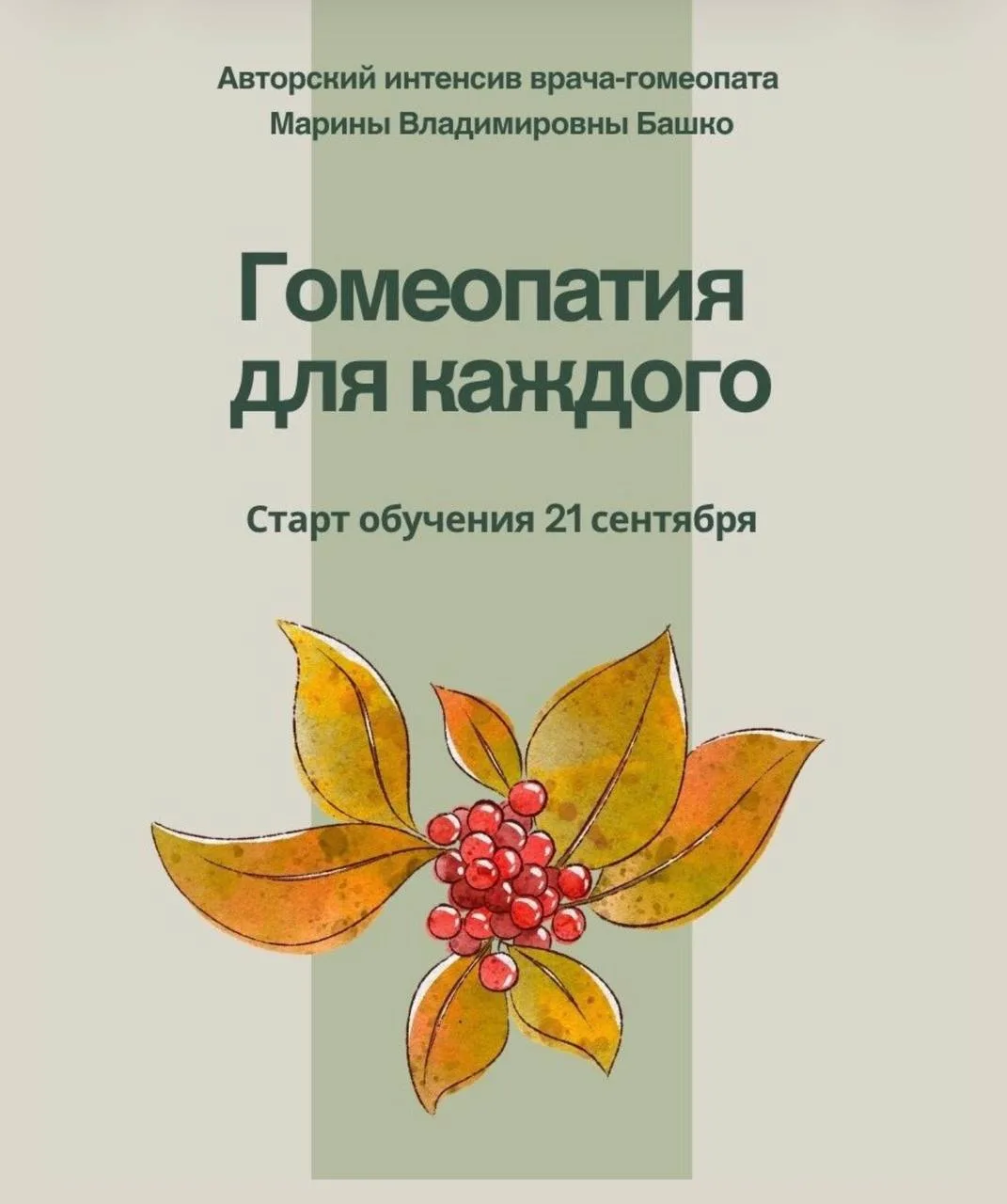 Чувствуете, что гомеопатия — это мощно, но боитесь в ней разобраться?