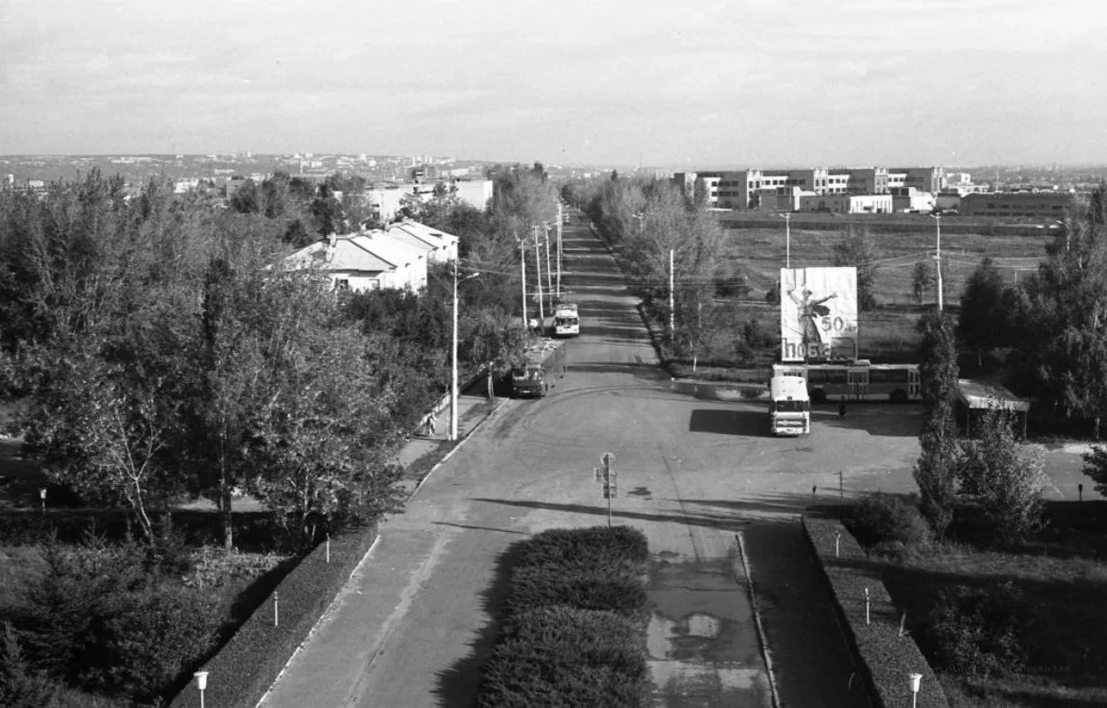 Улица Центральная. Конечная "Аэропорт" 
Фотография 1995 года
 
Фотограф А. Николаев

Загадочная Пенз