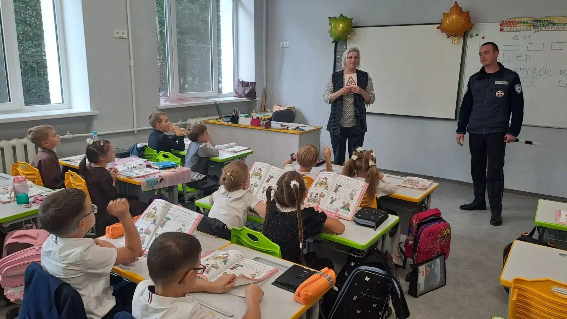 Недели безопасности дорожного движения👫