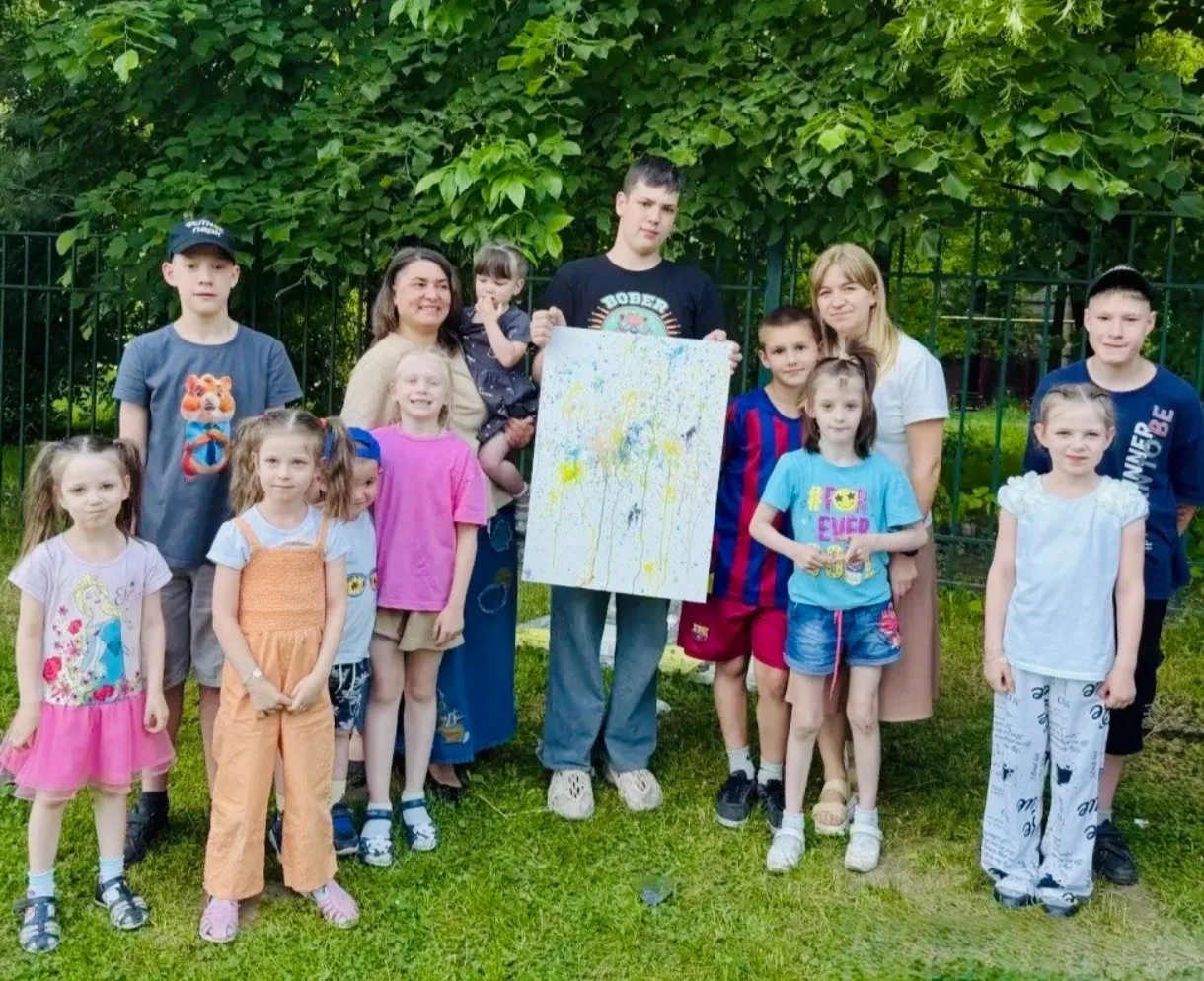 🎨 Краски радости и свободы: как дети выражали свои чувства через творчество 🎨 

9 июня 2026 года в