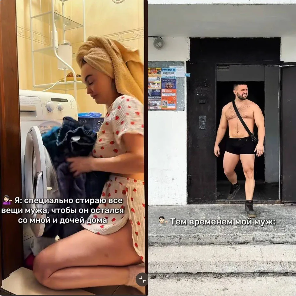 Это же как человек хочет на волю😆



© Женское счастье