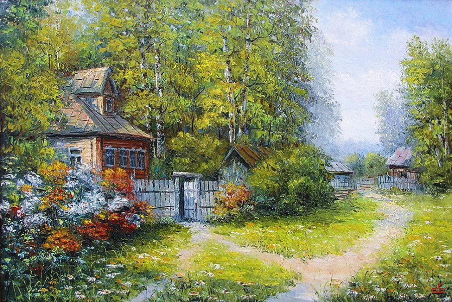 🎨 Художник Евгений Синев