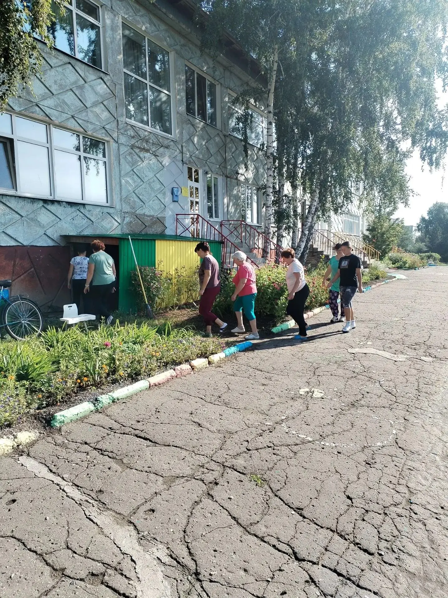 19 августа в БДОУ «Марьяновский детский сад 2" состоялись всероссийские антитеррористич...