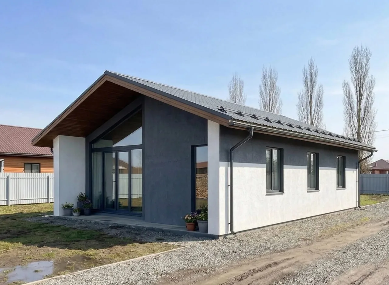 Планировка одноэтажного дома 🏡