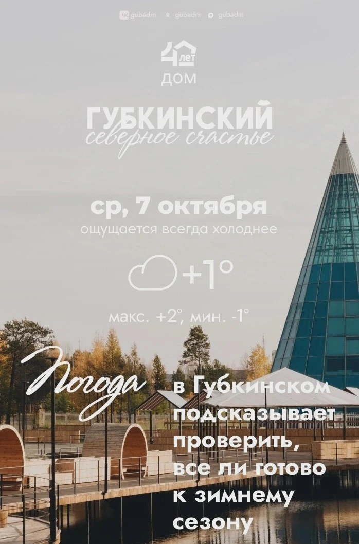 Доброе утро, губкинцы!