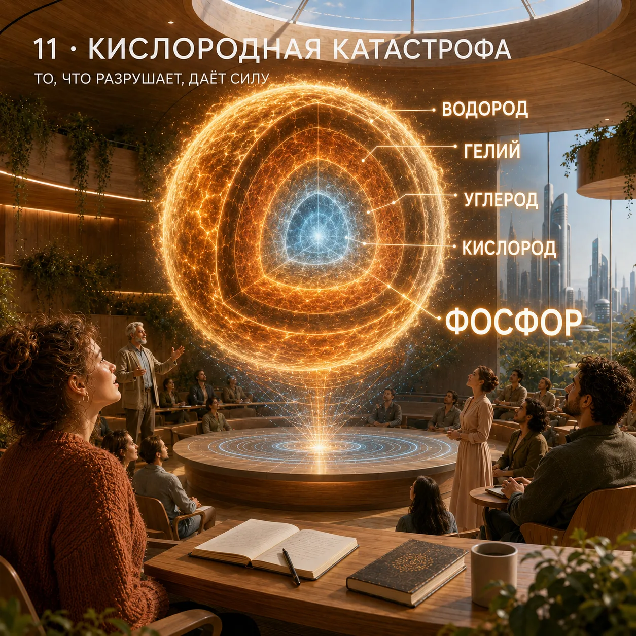 Сегодня в эфире: как в умирающей звезде рождается то, из чего сделана ваша способность ...