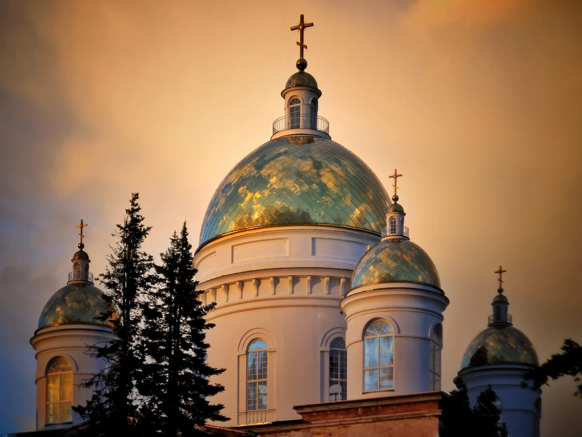 Троицкий собор. г. Боровичи