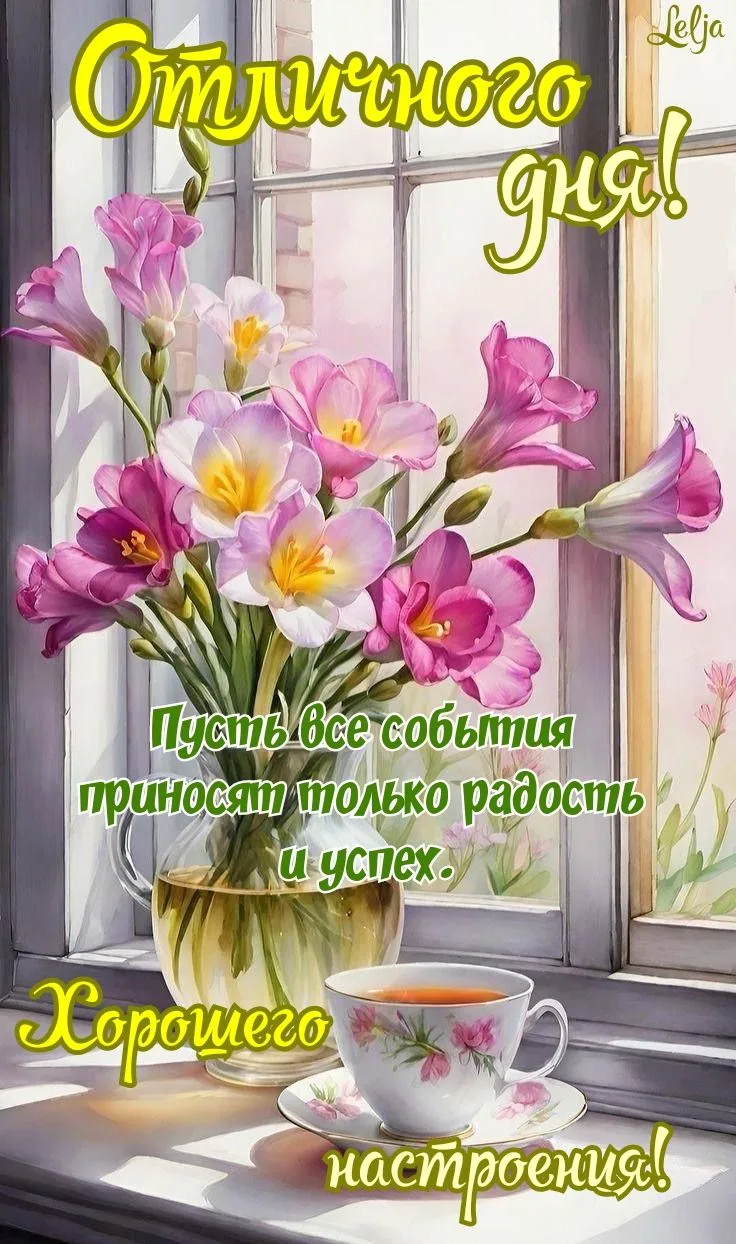 🥰 Оставляйте реакции, если понравилась открытка и делитесь с близкими ❤️
