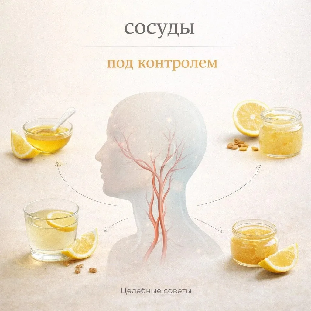 🧠 Профилактика инсульта: шаг к здоровью