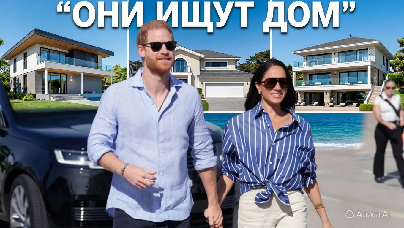 Репортер развлекательных программ Питер Форд высказался о ситуации вокруг принца Гарри ...