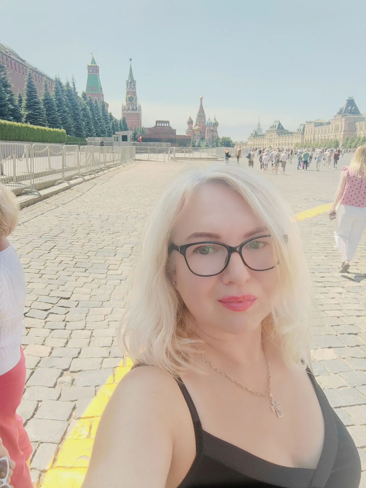 Сегодня я в Москве - столице нашей Родины!