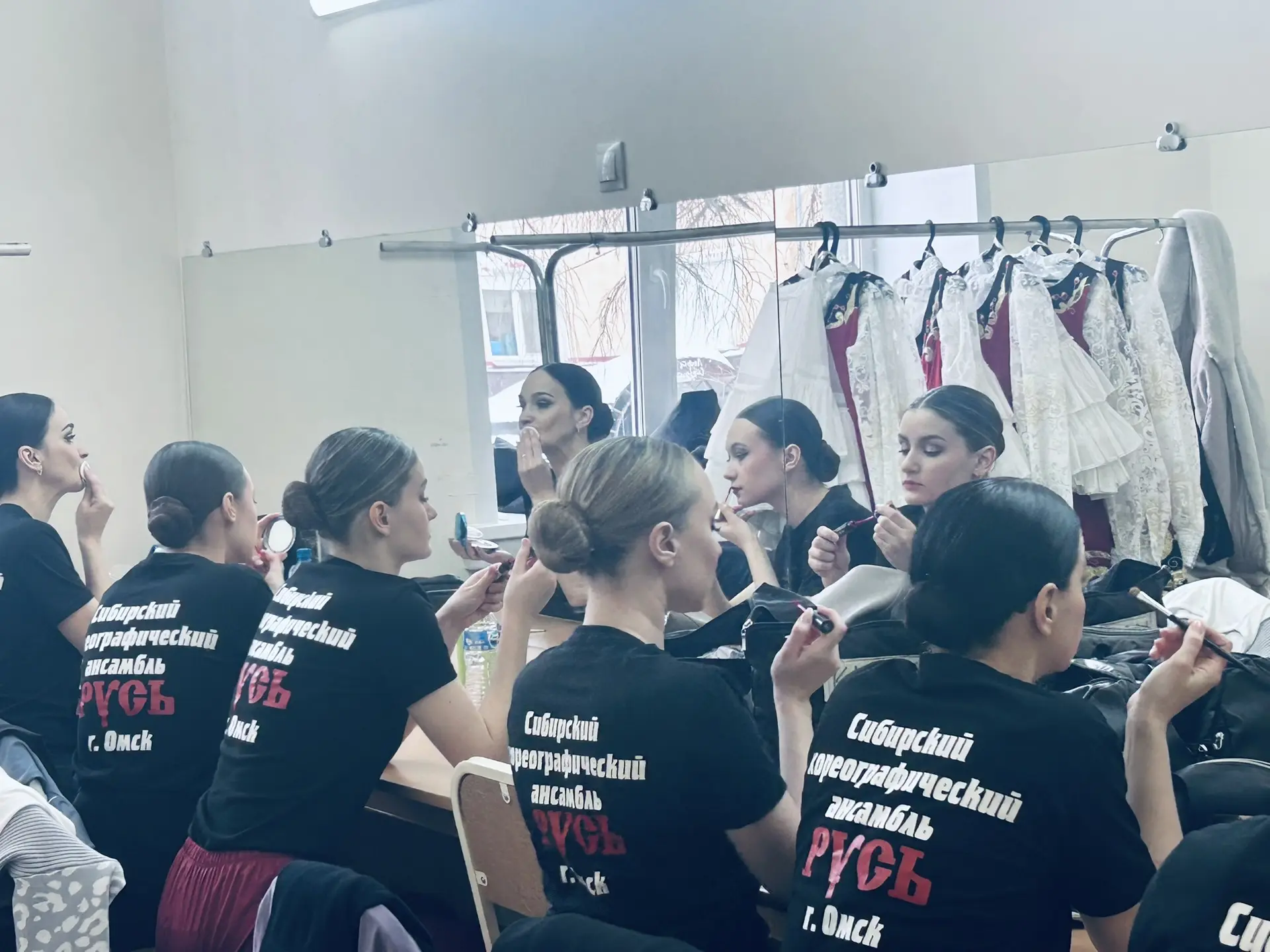🌟 Закулисье Сибирского хореографического ансамбля «Русь» (г. Омск) 🌟