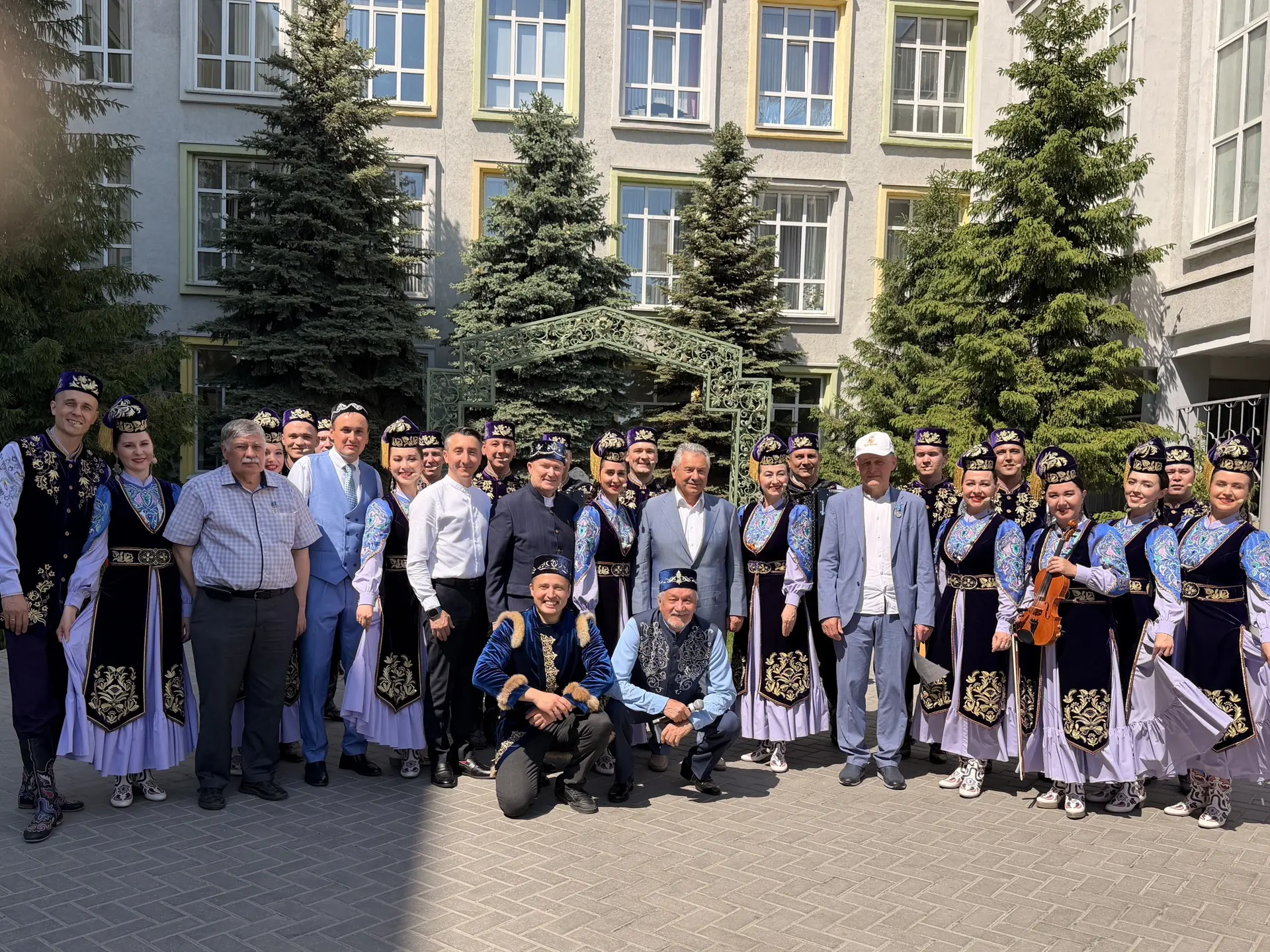 Традиции, которые живут в сердце: Сабантуй в школе №80 имени Каюма Насыри.